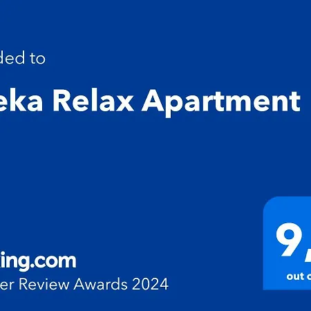 Apartamento Relax With Parking Rijeka