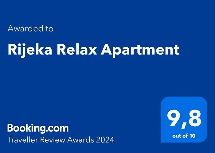 Διαμέρισμα Relax With Parking Ριέκα